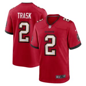 Kyle Trask Tampa Bay Buccaneers Game Player Jersey - Red