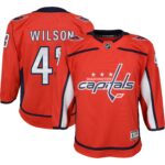 Tom Wilson Washington Capitals Youth 2022/23 Premier Player Jersey - Red