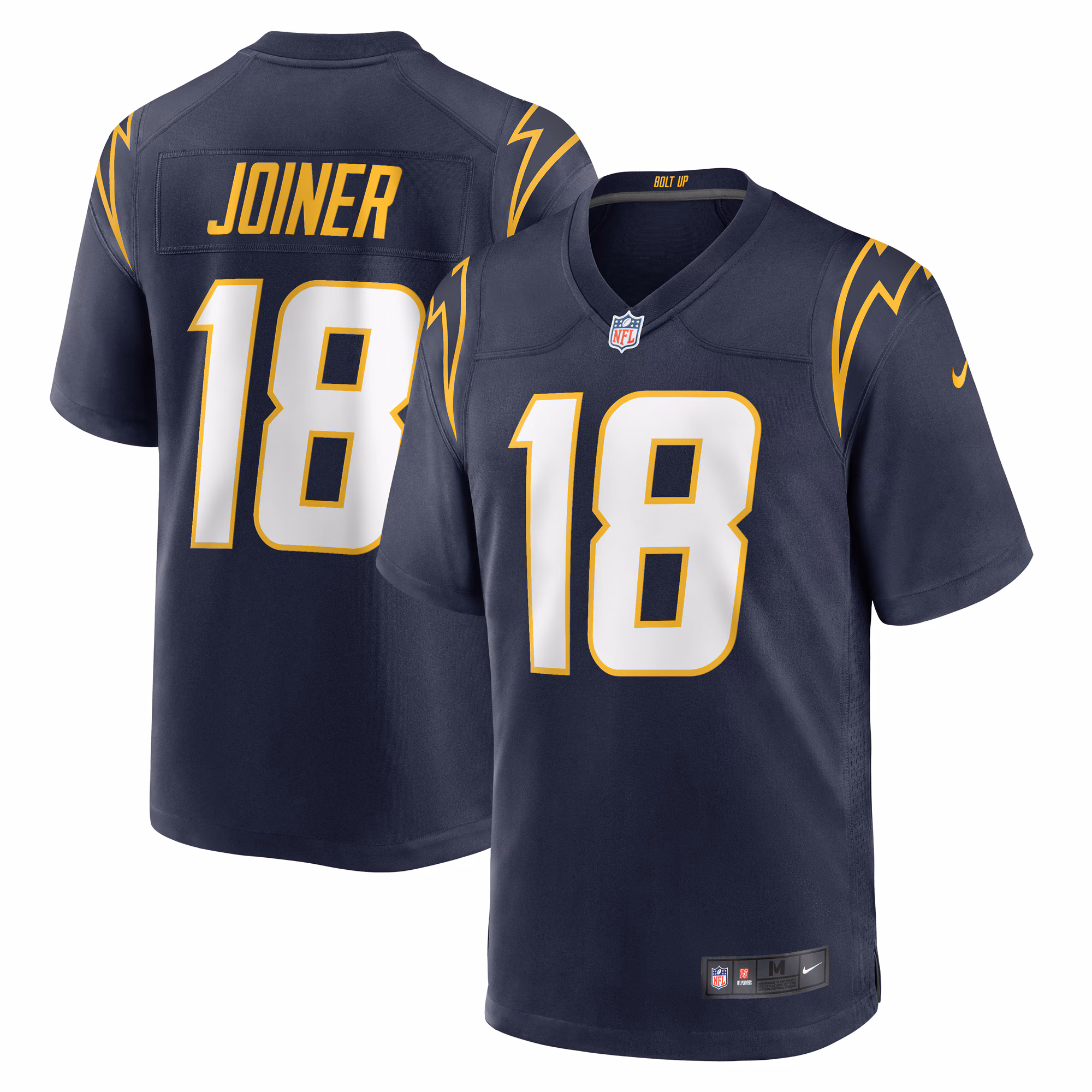 Charlie Joiner Los Angeles Chargers Retired Player Jersey - Navy