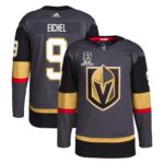 Jack Eichel Vegas Golden Knights  2023 Stanley Cup Champions Authentic Alternate Player Jersey - Gray