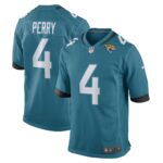 E.J. Perry Jacksonville Jaguars  Game Player Jersey - Teal