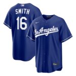 Will Smith #16 Los Angeles Dodgers Royal Alternate Replica Jersey - Blue