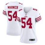 Fred Warner San Francisco 49ers  Women's Player Game Jersey - White