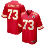 Nick Allegretti Kansas City Chiefs  Game Jersey - Red