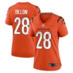 Corey Dillon Cincinnati Bengals  Women's Retired Game Jersey - Orange