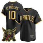 Bryan Reynolds #10 Pittsburgh Pirates 2026 City Connect Vapor Premier Limited Jersey - All Stitched
