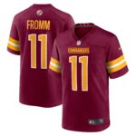 Jake Fromm Washington Commanders  Team Game Jersey - Burgundy