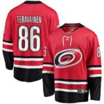 Teuvo Teravainen Carolina Hurricanes Breakaway Player Jersey - Red