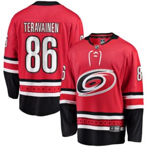 Teuvo Teravainen Carolina Hurricanes Breakaway Player Jersey - Red