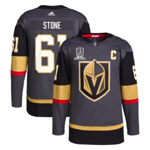 Mark Stone Vegas Golden Knights  2023 Stanley Cup Champions Authentic Alternate Player Jersey - Gray