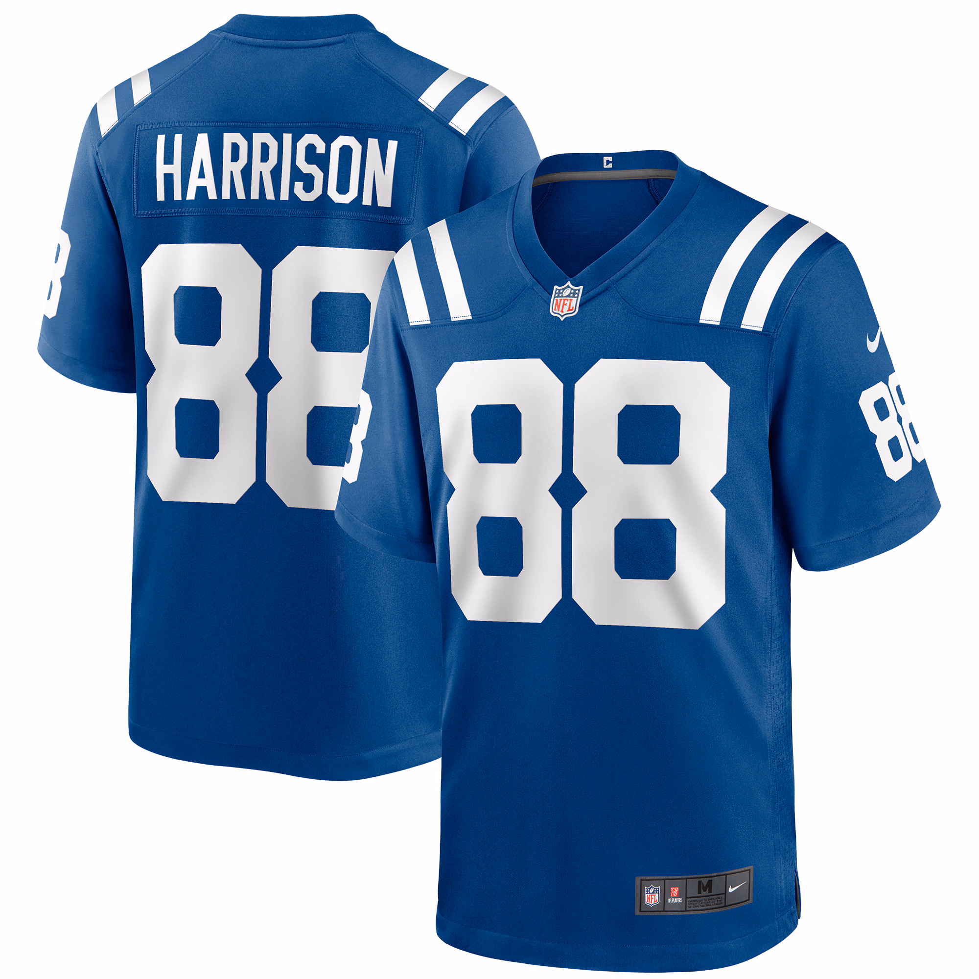 Marvin Harrison Indianapolis Colts Game Retired Player Jersey - Royal
