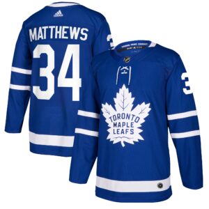 Auston Matthews Toronto Maple Leafs  Authentic Player Jersey - Blue