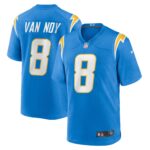 Kyle Van Noy Los Angeles Chargers  Player Game Jersey - Powder Blue