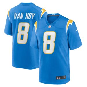 Kyle Van Noy Los Angeles Chargers  Player Game Jersey - Powder Blue