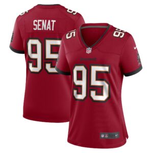 Deadrin Senat Tampa Bay Buccaneers  Women's Game Player Jersey - Red