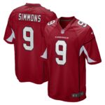 Isaiah Simmons Arizona Cardinals  Game Player Jersey - Cardinal