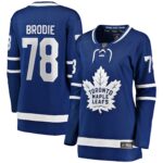 TJ Brodie Toronto Maple Leafs Women's Breakaway Player Jersey - Blue