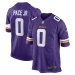 Ivan Pace Jr Minnesota Vikings  Game Jersey -  Purple