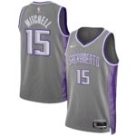 Davion Mitchell Sacramento Kings Unisex 2022/23 Swingman Jersey - City Edition - Anthracite