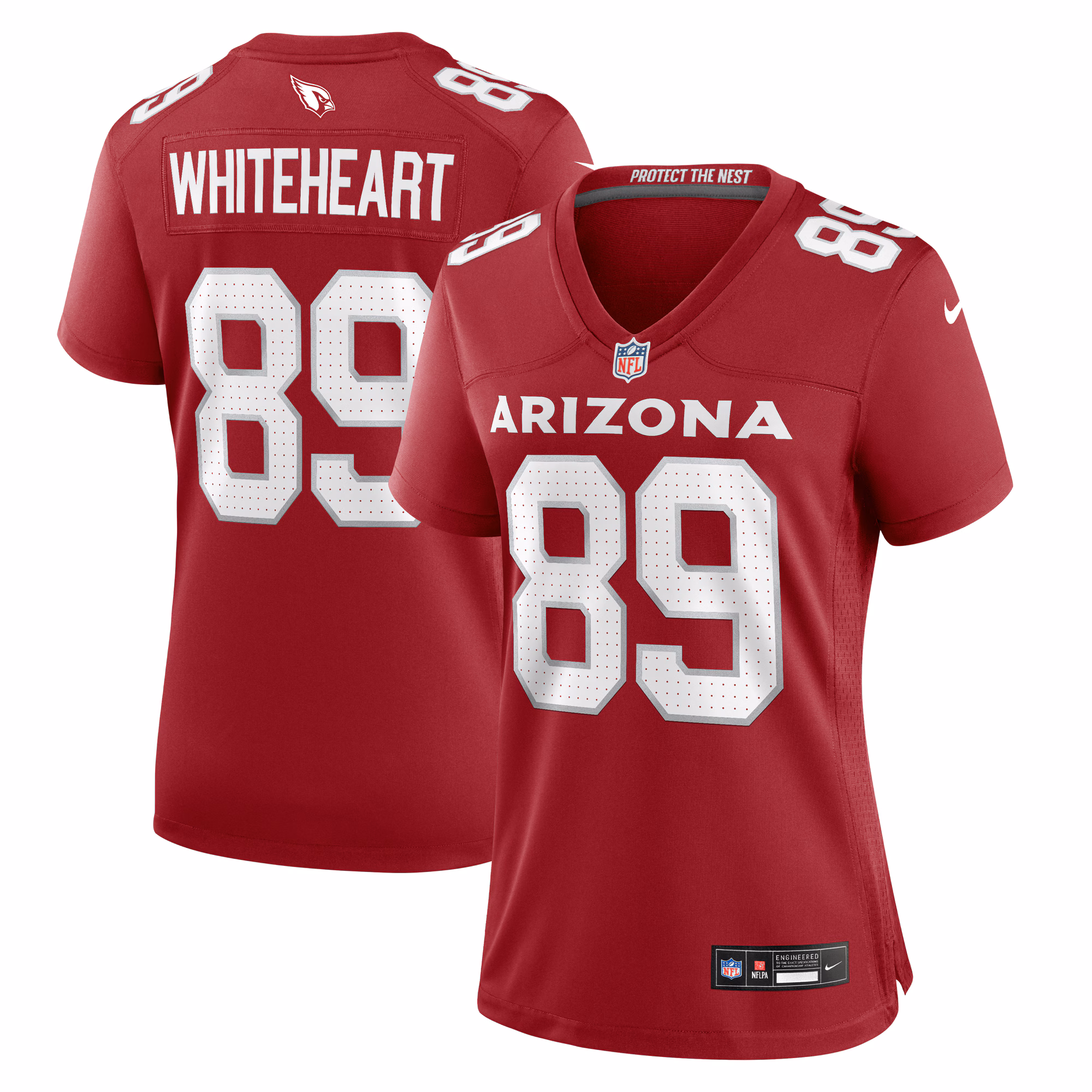 Blake Whiteheart Arizona Cardinals Women's Team Game Jersey -  Cardinal
