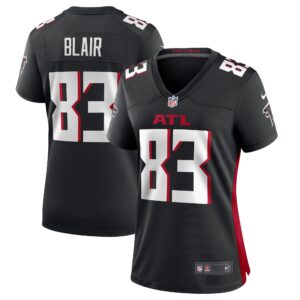 Chris Blair Atlanta Falcons Women's  Game Jersey -  Black