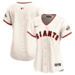 Women's San Francisco Giants Cream Home Limited Jersey