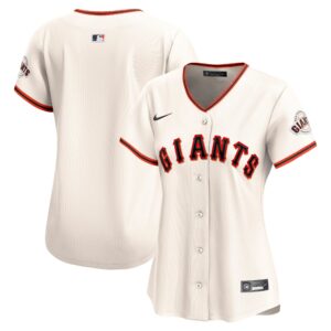 Women's San Francisco Giants Cream Home Limited Jersey