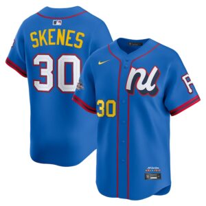 Paul Skenes National League 2025 All-Star Edition Limited Player Jersey - Blue
