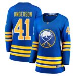 Craig Anderson Buffalo Sabres Women's Home Breakaway Player Jersey - Royal
