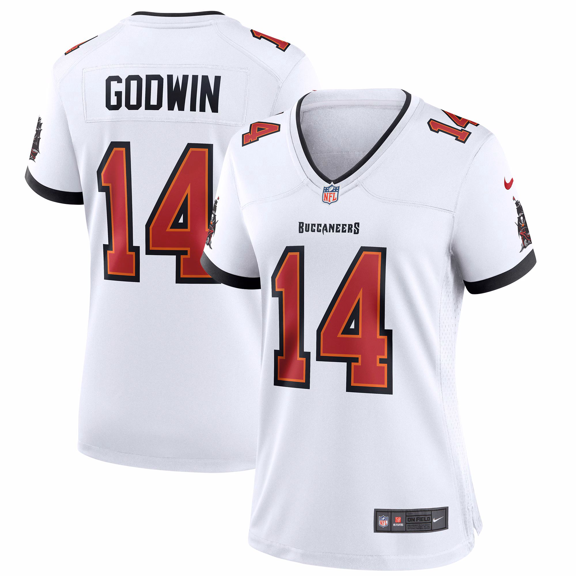 Chris Godwin Tampa Bay Buccaneers Women's Player Jersey - White
