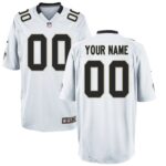 New Orleans Saints Custom Youth Game Jersey