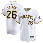 Men's Pittsburgh Pirates Bailey Falter  White Home Limited Player Jersey