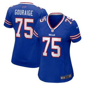 Richard Gouraige Buffalo Bills Women's Team Game Jersey - Royal