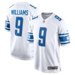 Jameson Williams Detroit Lions  Player Game Jersey - White