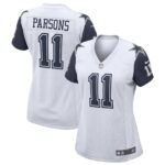 Micah Parsons Dallas Cowboys Women's Alternate Game Jersey - White