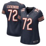 Alex Leatherwood Chicago Bears  Women's Game Player Jersey - Navy