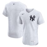 New York Yankees White Home Elite Jersey