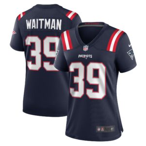 Corliss Waitman New England Patriots Women's Team Game Jersey -  Navy