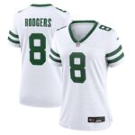 Aaron Rodgers New York Jets  Women's Legacy Player Game Jersey - White
