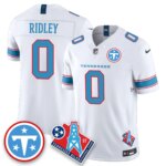 Calvin Ridley #0 Tennessee Titans Vapor F.U.S.E. Limited Jersey -  White