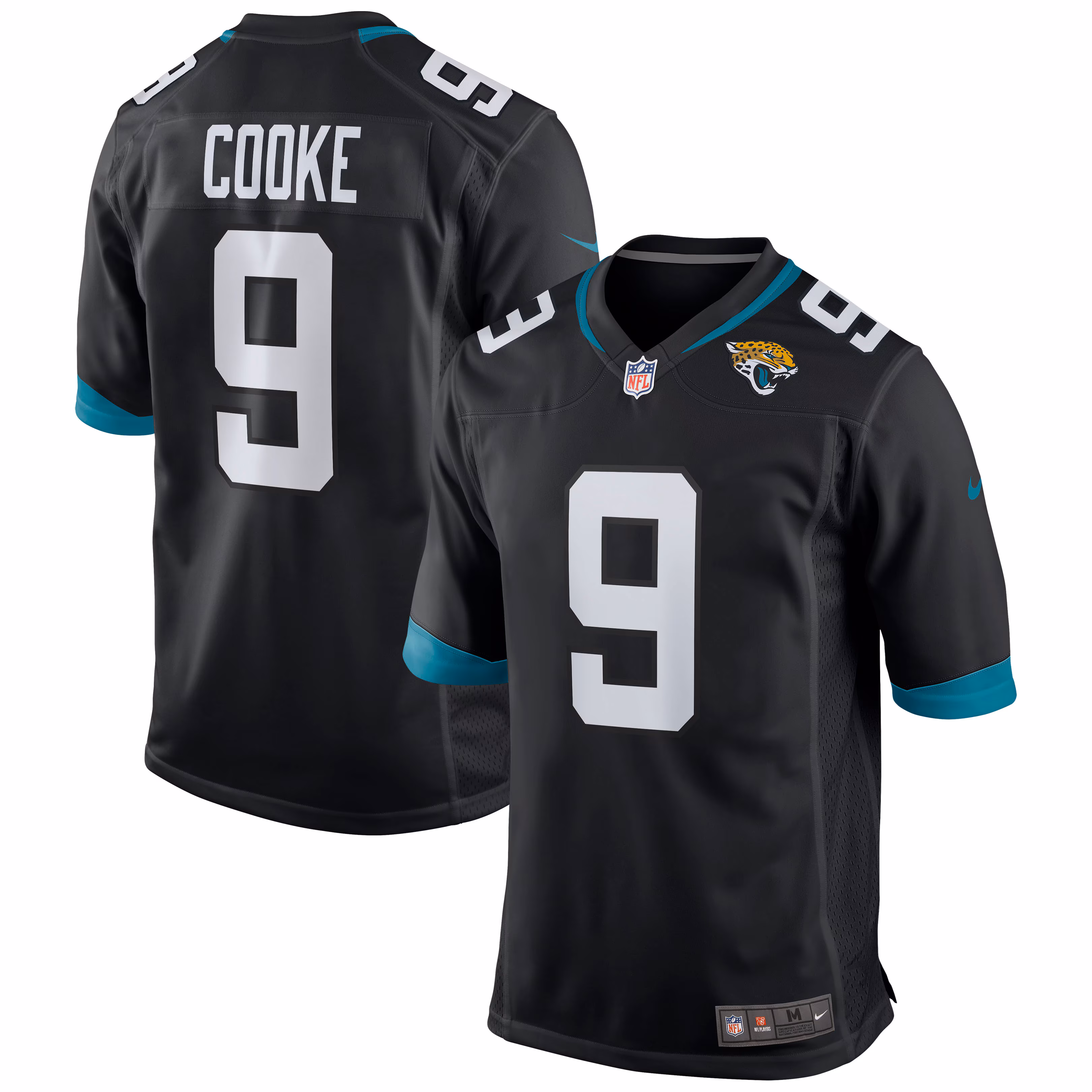 Logan Cooke Jacksonville Jaguars Game Jersey - Black
