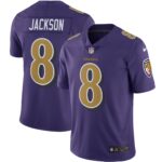 Lamar Jackson Baltimore Ravens  Color Rush Vapor Limited Jersey - Purple