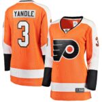 Keith Yandle Philadelphia Flyers Women's Home Breakaway Player Jersey - Orange