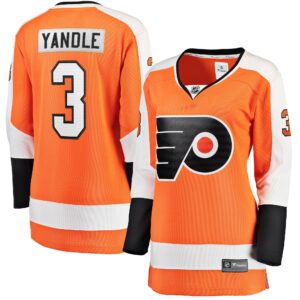 Keith Yandle Philadelphia Flyers Women's Home Breakaway Player Jersey - Orange
