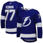 Victor Hedman Tampa Bay Lightning  Home Primegreen Authentic Pro Player Jersey - Blue