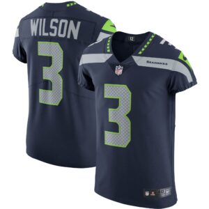 Russell Wilson Seattle Seahawks  Vapor Elite Player Jersey - College Navy