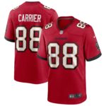 Mark Carrier Tampa Bay Buccaneers Game Retired Player Jersey - Red
