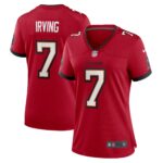 Bucky Irving Tampa Bay Buccaneers Women's  Game Jersey -  Red