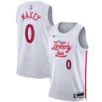 Tyrese Maxey Philadelphia 76ers  Unisex 2022/23 Swingman Jersey - City Edition - White