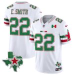 Emmitt Smith # 22 2025 Dallas Cowboys Mexico Vapor Limited Jersey - All Stitched